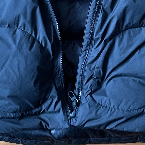 Zara feathered down good black winter jackets - Picture 5 of 7